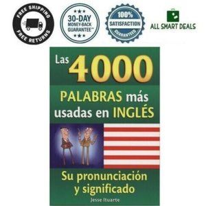 Libro Para Aprender Ingles Basico Con Pronunciacion Palabras Mas Usadas Fisico
